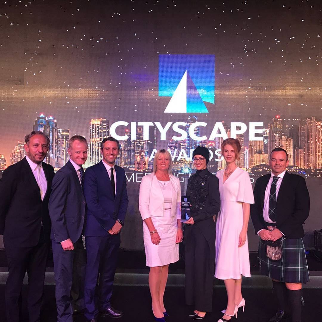 Edges Wins Cityscape Award