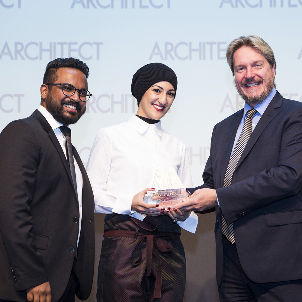 Middle East Architect Award 2016 Winner! F.LOT