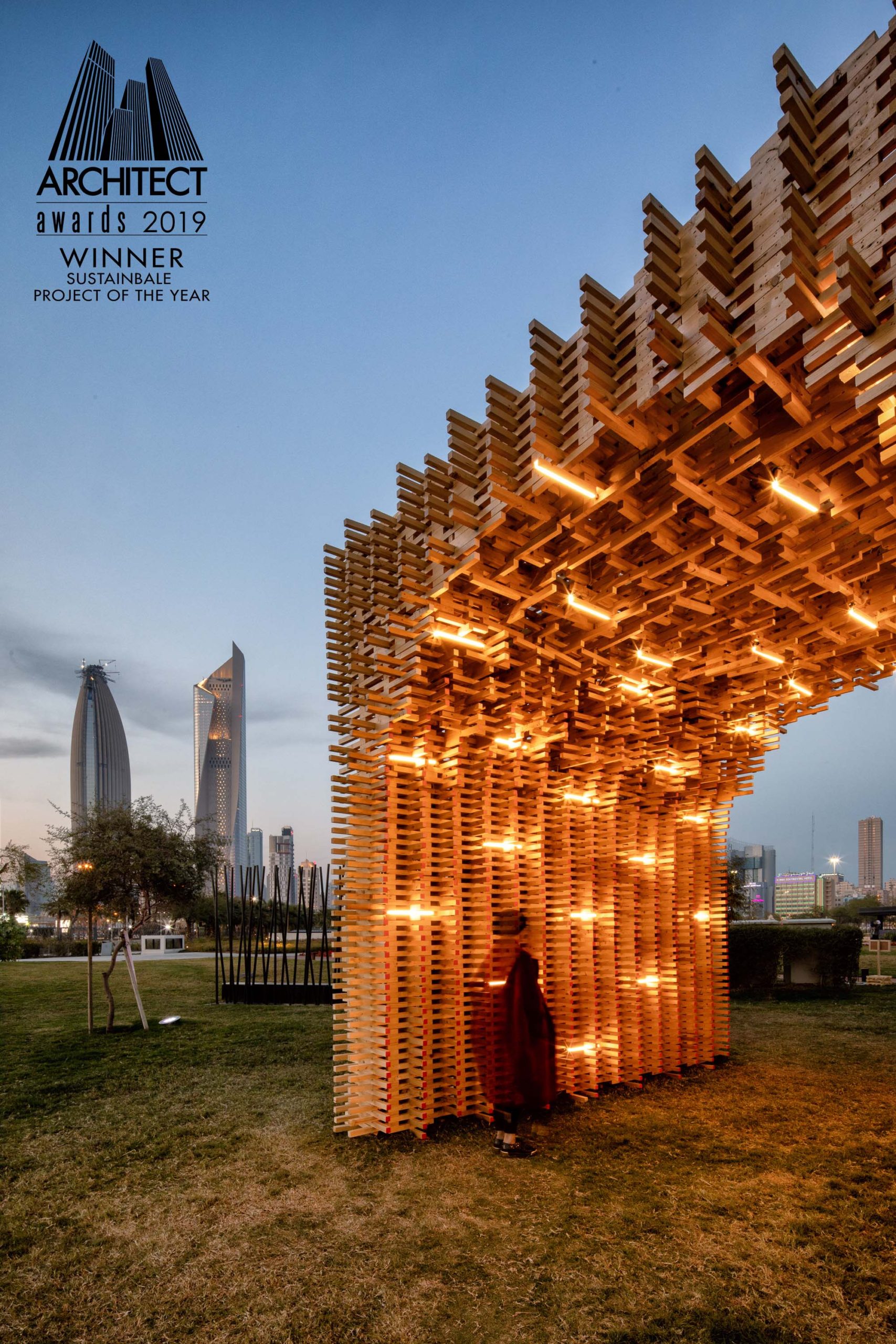 UNIT+ WINS THE MEA SUSTAINABLE PROJECT OF THE YEAR AWARD! 2