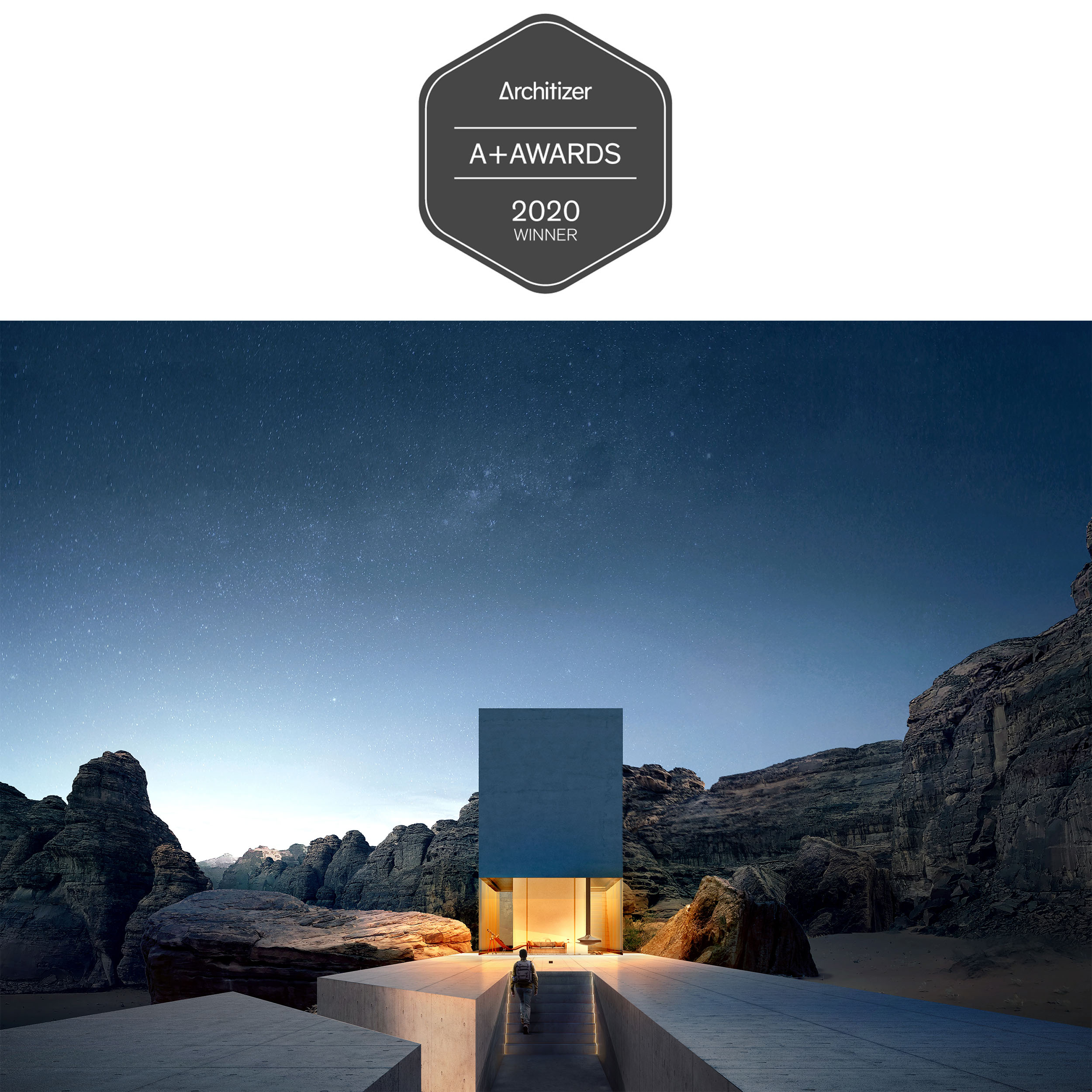 Studio Toggle wins the Architizer Award!