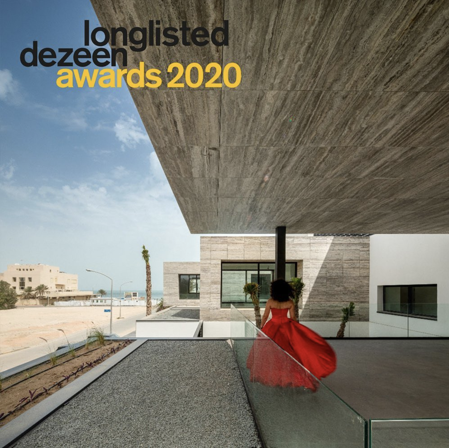 Ternion longlisted for Dezeen Awards