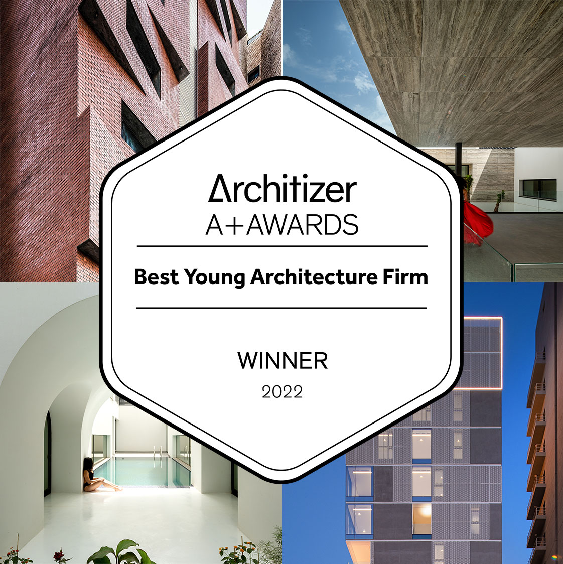 Studio Toggle named the ‘Best Young Architecture Firm’ at Architizer A+ Awards