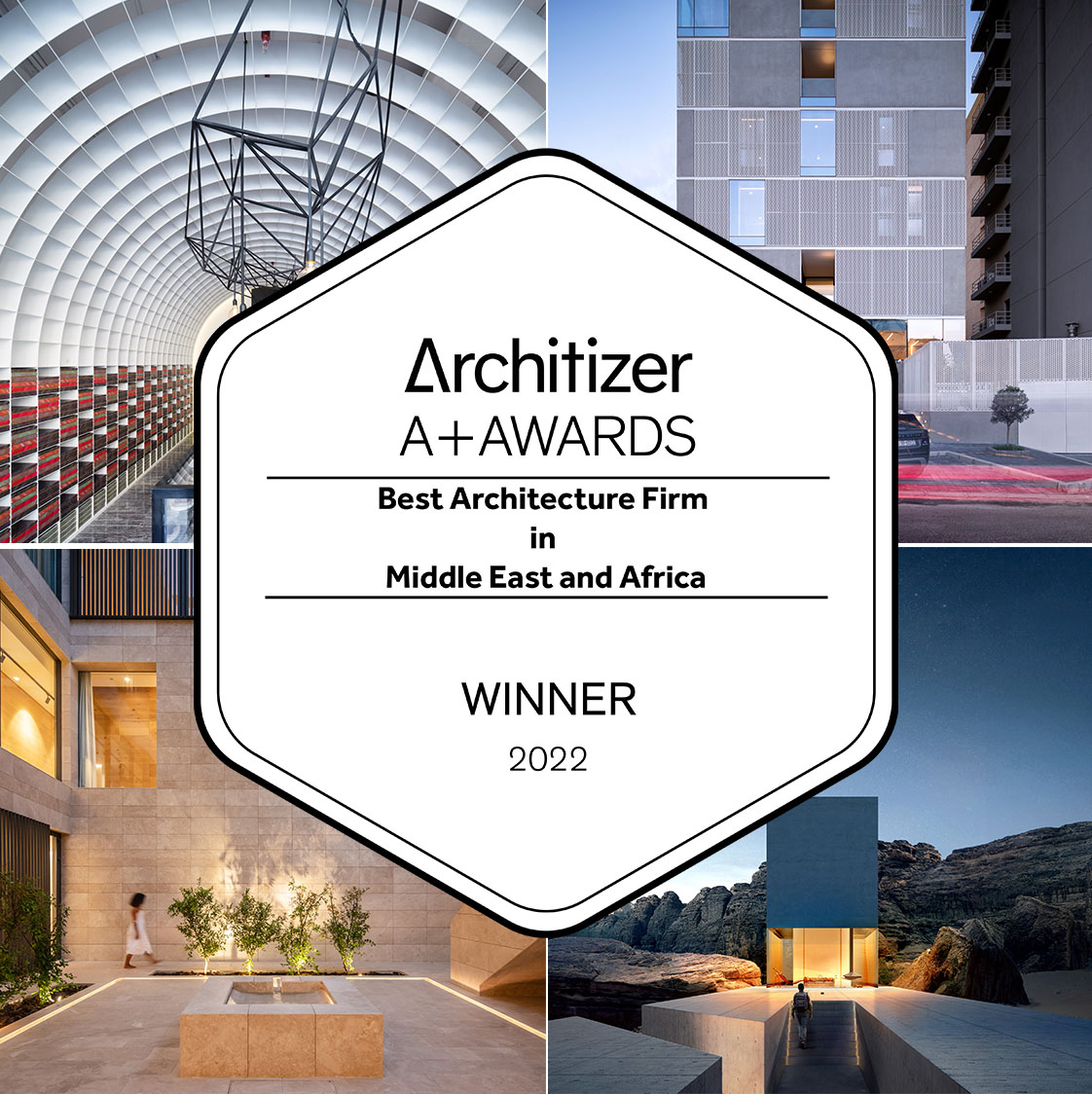 Studio Toggle named the ‘Best Architecture Firm in the Middle East and Africa’ by Architizer