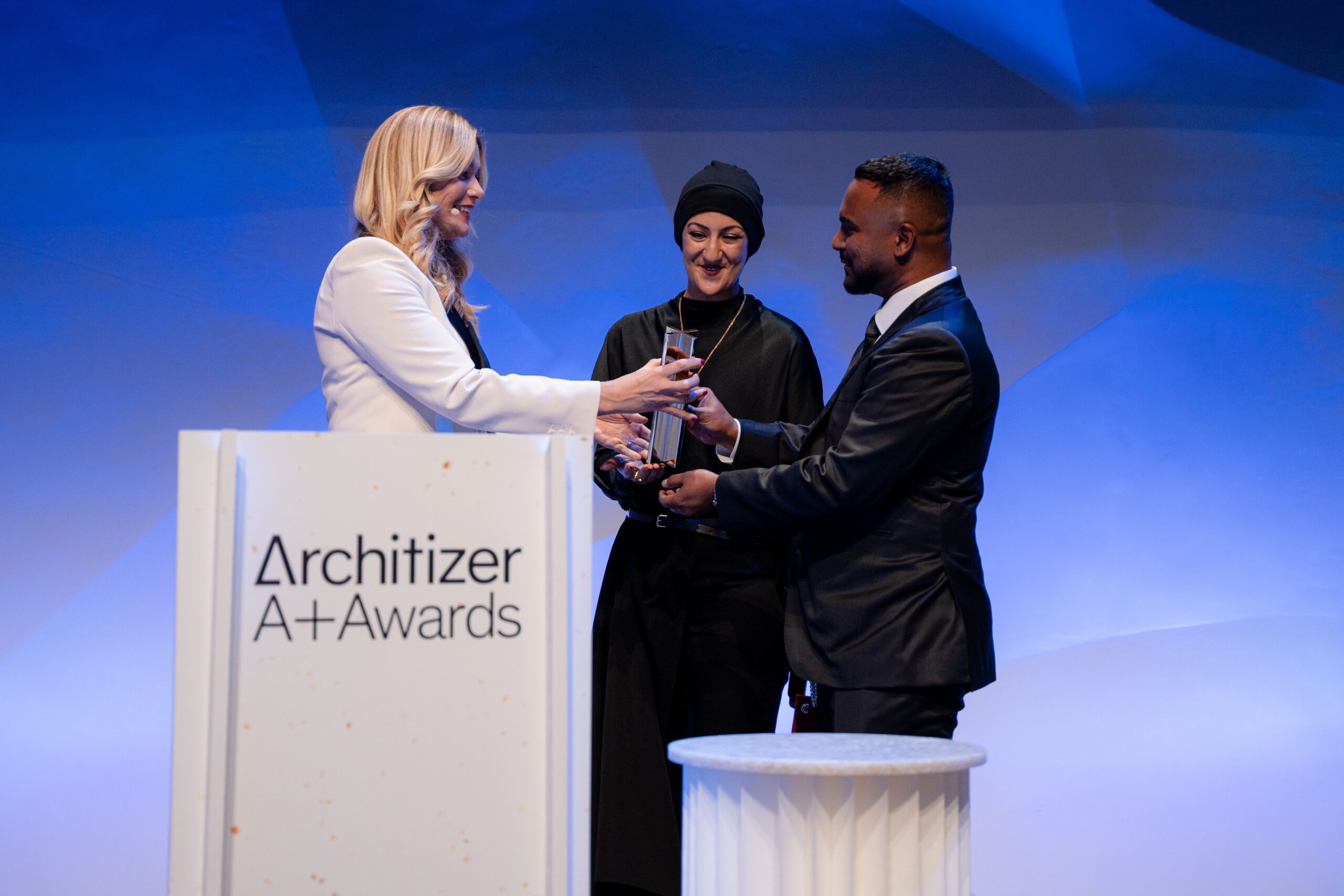 Studio Toggle honored at the Fondation Louis Vuitton in Paris