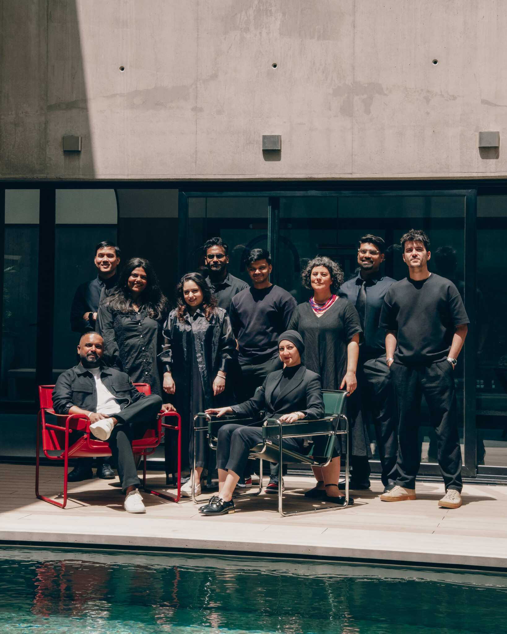 Studio Toggle team — portrait